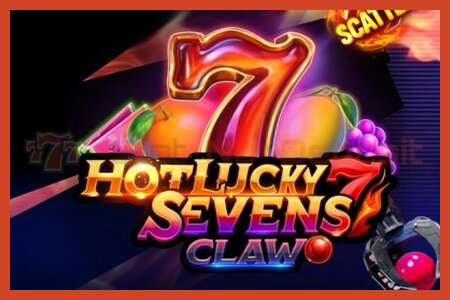 স্লট পোস্টার: Hot Lucky Sevens Claw কোন আমানত