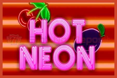 Slot poster: Hot Neon no deposit