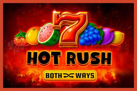 Poster i slotit: Hot Rush Both Ways pa depozitë