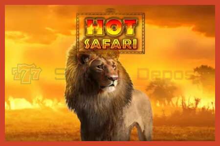 Slot poster: Hot Safari no deposit