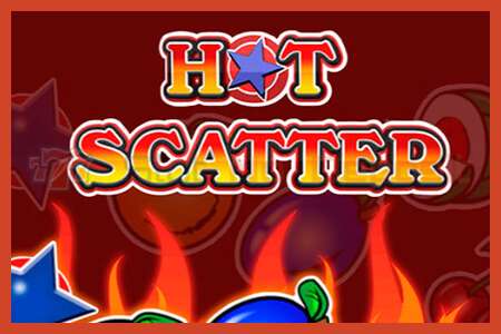 Постер слота: Hot Scatter без депозиту