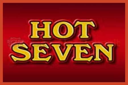 स्लॉट पोस्टर: Hot Seven ठेव नाही