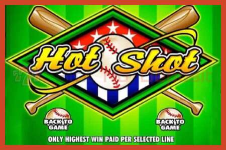 Slot poster: Hot Shot no deposit