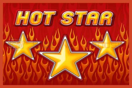 Slot poster: Hot Star no deposit