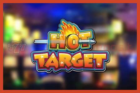 Póster de tragamonedas: Hot Target Arcade sin deposito