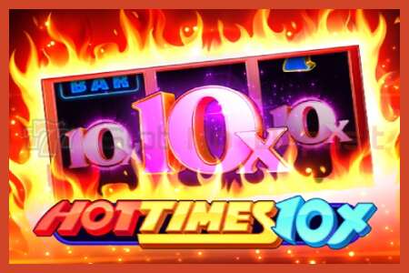 Slot poster: Hot Times 10x no deposit