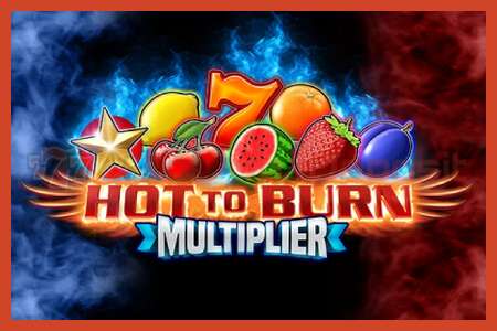 老虎机海报: Hot to Burn Multiplier 没有押金