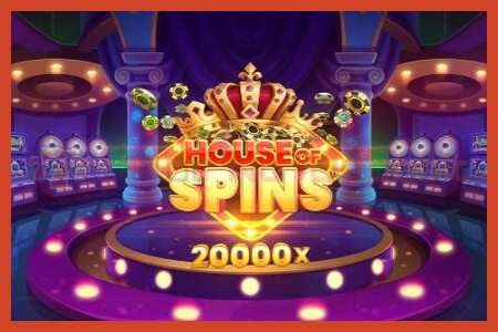 ផ្ទាំងរូបភាពរន្ធ: House of Spins គ្មានប្រាក់កក់