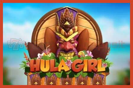 Lizdų plakatas: Hula Girl jokio užstato