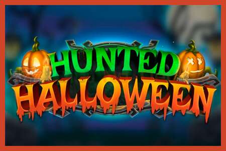 Slot poster: Hunted Halloween no deposit