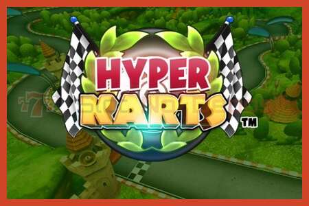 Cartell de la ranura: Hyper Karts sense dipòsit