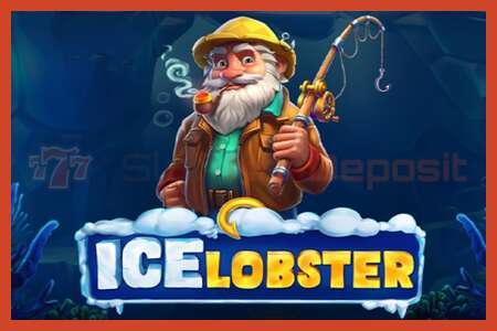 Plakat z automatem: Ice Lobster bez depozytu