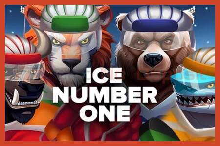 Slot poster: Ice Number One no deposit