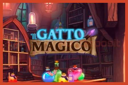 ස්ලොට් පෝස්ටර්: Il Gatto Magico තැන්පතු නැත