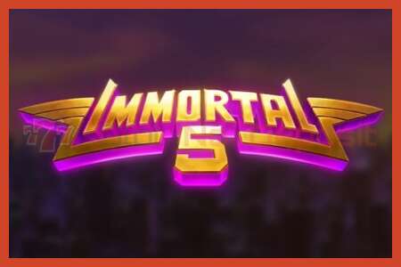 Slot poster: Immortal 5 no deposit