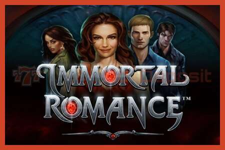 ملصق فتحة: Immortal Romance لا إيداع