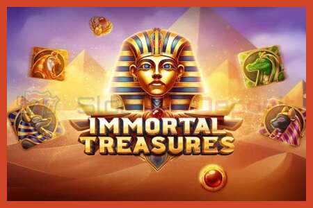 Slot poster: Immortal Treasures no deposit