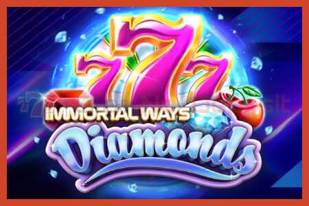 Cartaz de caça-níqueis: Immortal Ways Diamonds Easter sem depósito