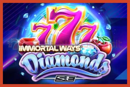 Slot poster: Immortal Ways Diamonds SE no deposit