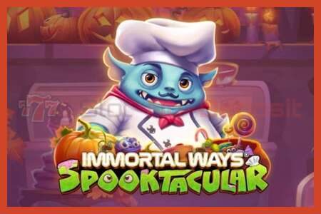 Plakat za utor: Immortal Ways Spooktacular bez depozita