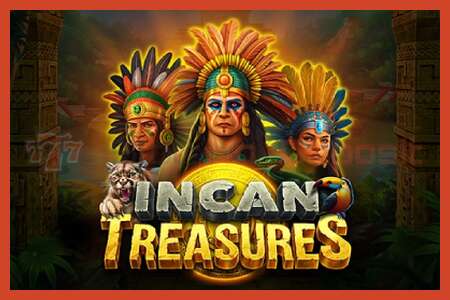 Слот постері: Incan Treasures депозит жоқ