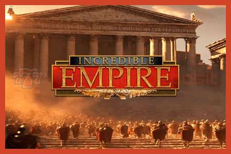 Плакати слот: Incredible Empire амонат нест