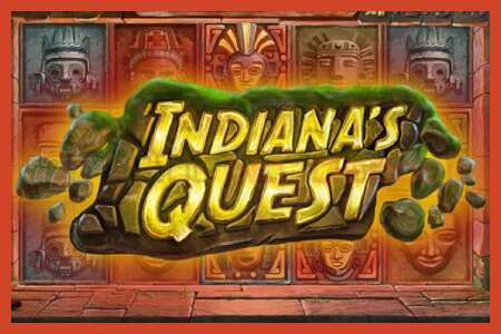 स्लॉट पोस्टर: Indiana’s Quest ठेव नाही