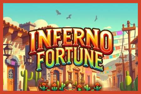 Slot poster: Inferno Fortune no deposit