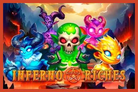 Slot plakati: Inferno Riches depozit yoq