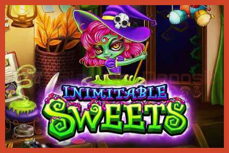 Póster de tragamonedas: Inimitable Sweets sin deposito