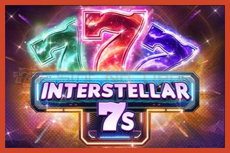 Cartell de la ranura: Interstellar 7s sense dipòsit