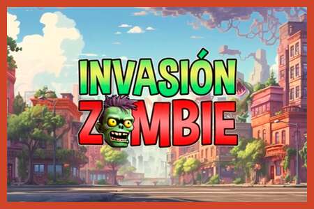 Slot poster: Invasion Zombie no deposit