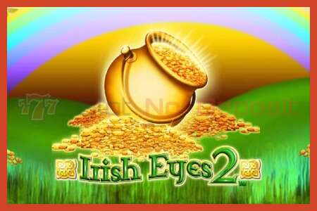 Slot poster: Irish Eyes 2 no deposit