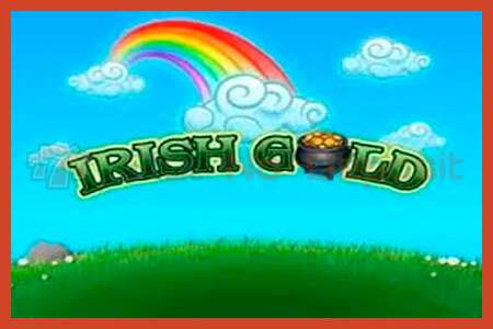 Slot poster: Irish Gold no deposit