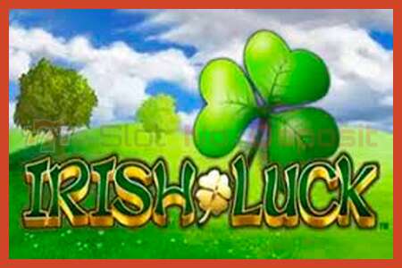 Постер слота: Irish Luck без депозита