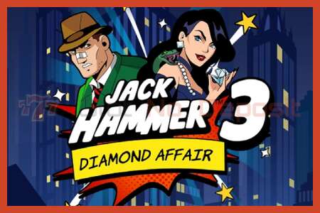 Affiche de machine à sous: Jack Hammer 3 pas de dépôt