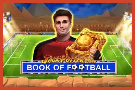 老虎机海报: Jack Potter & The Book of Football 没有押金