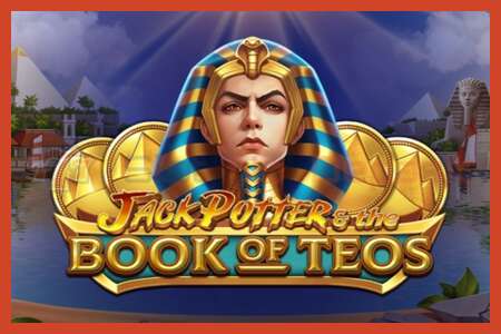 老虎机海报: Jack Potter & The Book of Teos 没有押金