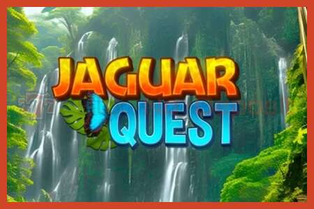 Áp phích khe cắm: Jaguar Quest không có tiền đặt cọc