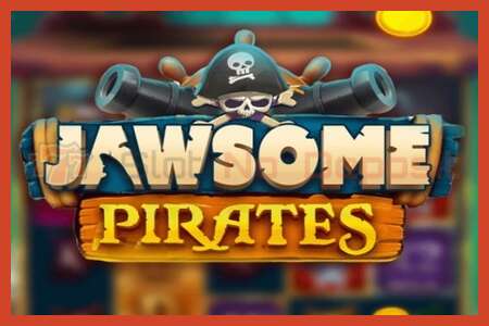 Slot poster: Jawsome Pirates no deposit