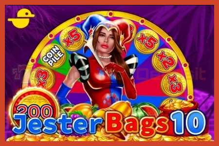 Slot kartela: Jester Bags 10 gordailurik ez