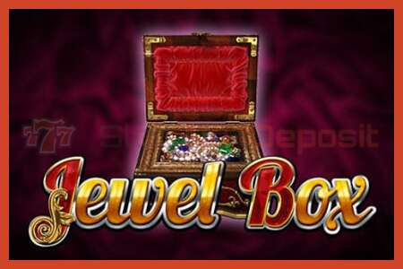 Slot affisch: Jewel Box ingen insättning