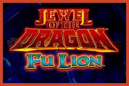 Slot poster: Jewel of the Dragon Fu Lion no deposit