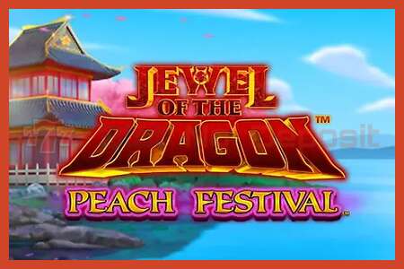 स्लॉट पोस्टर: Jewel of the Dragon Peach Festival ठेव नाही