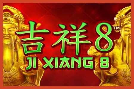 Slot poster: Ji Xiang 8 no deposit