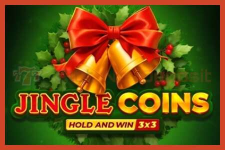 Slot poster: Jingle Coins no deposit