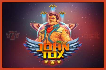 Affiche de machine à sous: John Tox pas de dépôt