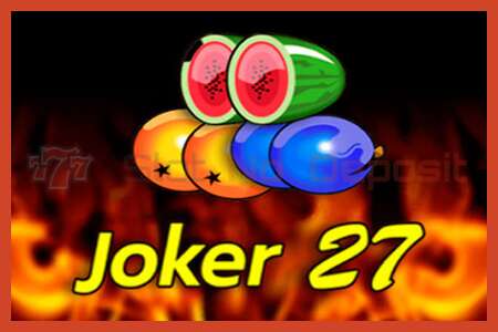 স্লট পোস্টার: Joker 27 কোন আমানত