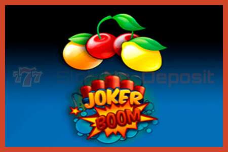 Slot plakát: Joker Boom žádný vklad