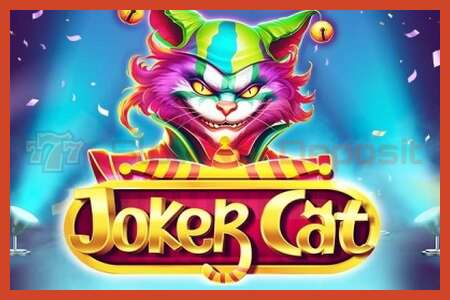 Slot plakati: Joker Cat depozit yoq